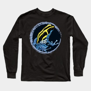 Artwork of a Poison Dart Frog II Long Sleeve T-Shirt